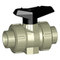 Ball valve Series: 546 PP-H Plastic welded sleeve PN10
